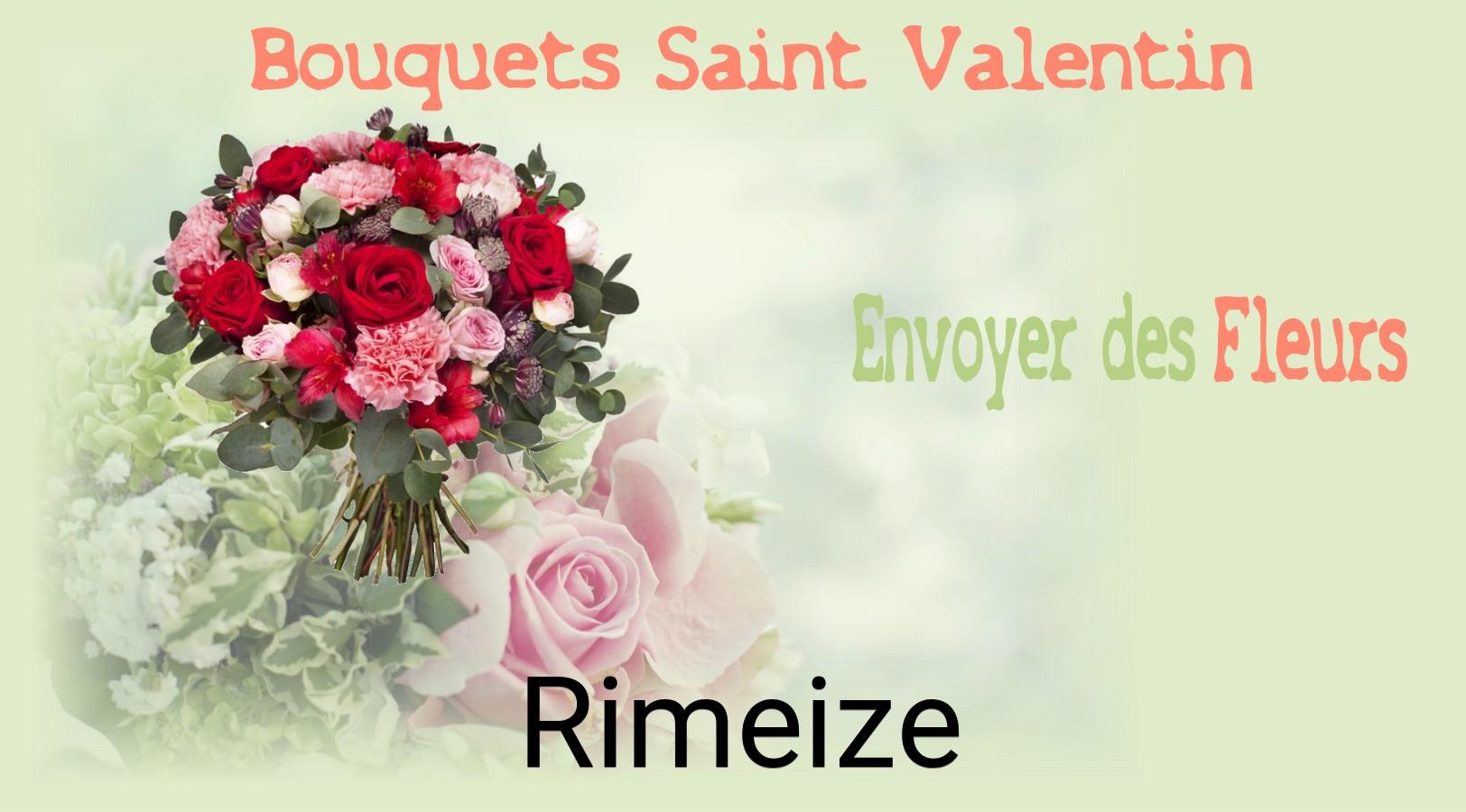 Roses de Saint-Valentin livrées à Rimeize