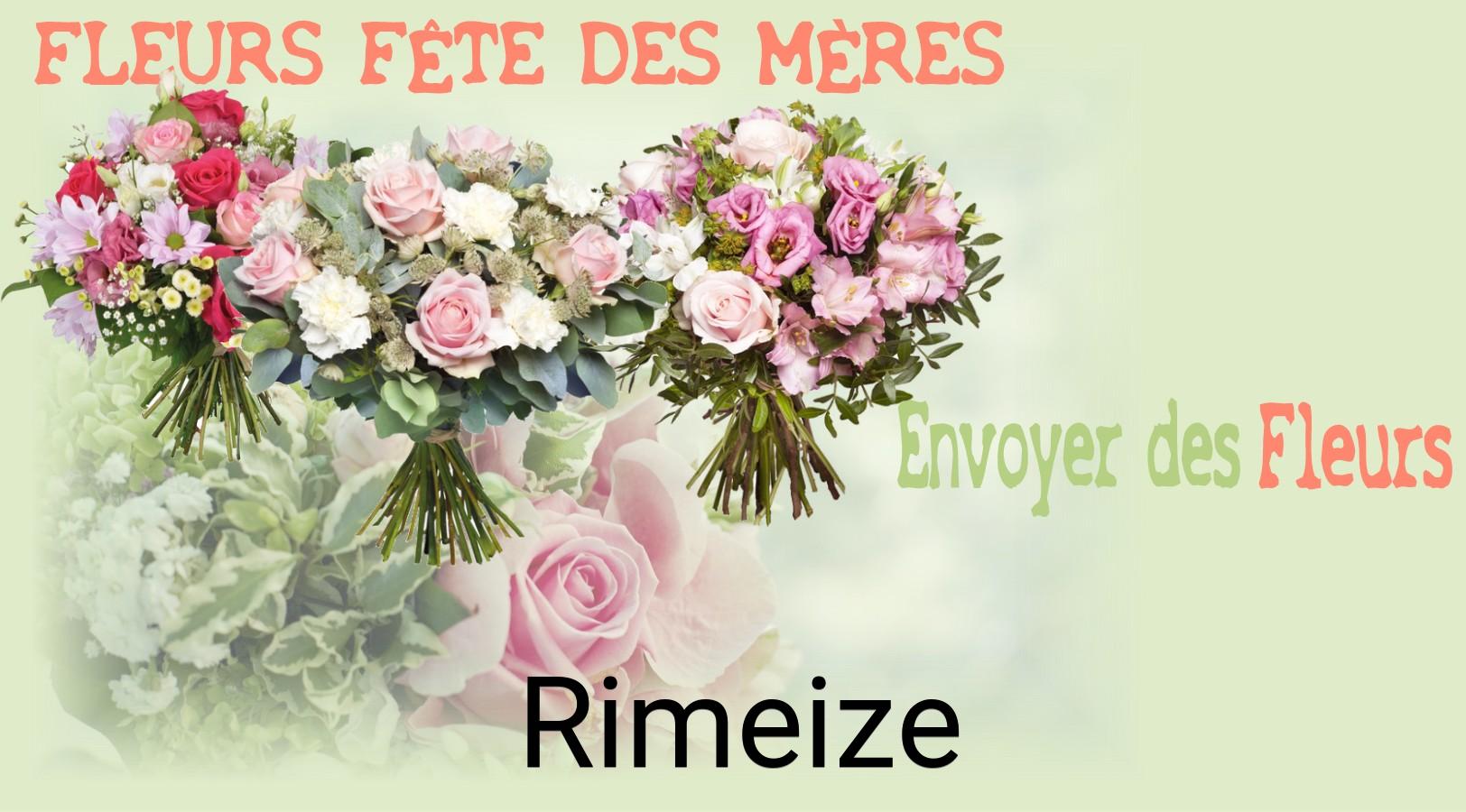 Bouquet de Fête des Mères livré à Rimeize